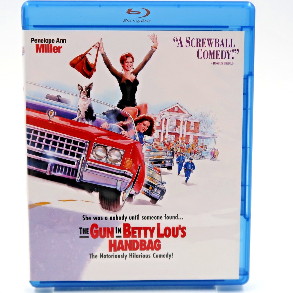 The Gun in Betty Lou's Handbag Blu-ray Disc 1992 Comedy Penelope Ann Miller